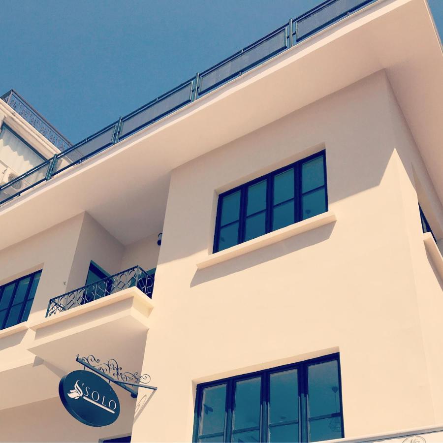 Solo Boutique Hotel Antalya Eksteriør bilde